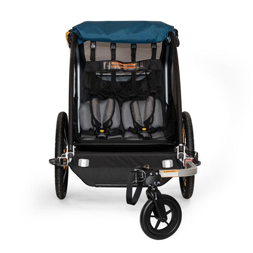 Burley Encore X Bike Trailer - Blue