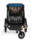 Burley Encore X Bike Trailer - Blue