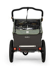 Burley D'Lite X Double Trailer - Green