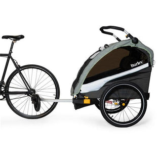 Burley D'Lite X Double Trailer - Green