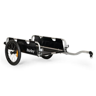 Burley Flatbed Cargo Trailer - Black