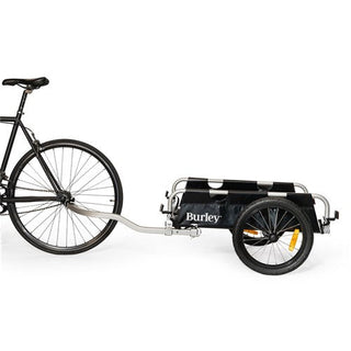 Burley Flatbed Cargo Trailer - Black