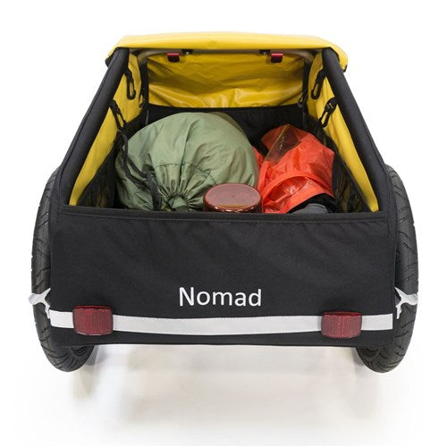 Burley Nomad Cargo Trailer - Yellow/Black