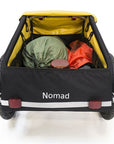 Burley Nomad Cargo Trailer - Yellow/Black