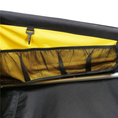 Burley Nomad Cargo Trailer - Yellow/Black