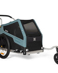 Burley Bark Ranger Trailer - Black/Turquoise Matt