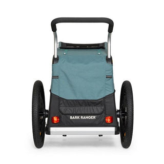 Burley Bark Ranger Trailer - Black/Turquoise Matt