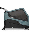 Burley Bark Ranger Trailer - Black/Turquoise Matt
