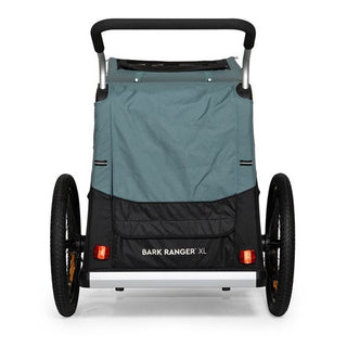 Burley Bark Ranger XL Pet Trailer - Black/Turquoise Matt