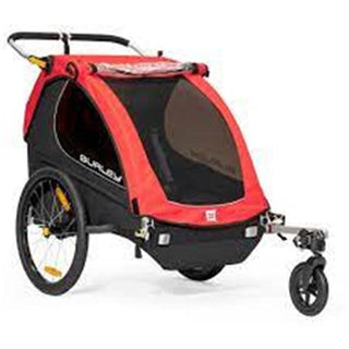 Burley Honey Bee Child Bike Trailer - Red
