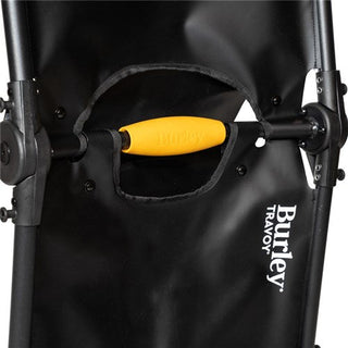 Burley Travoy Cargo Trailer - Black