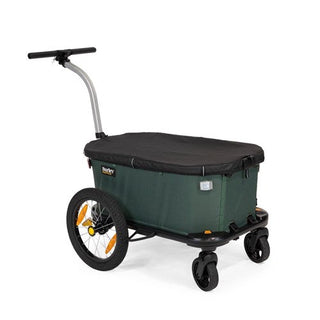 Burley Hopper Cargo Trailer - Emerald Green