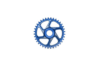 Hope R22 E-Bike Chainring Boost - 36 Teeth Blue