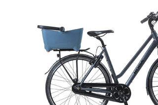 BASIL Buddy Bicycle Basket for Pets Rear W/MIK