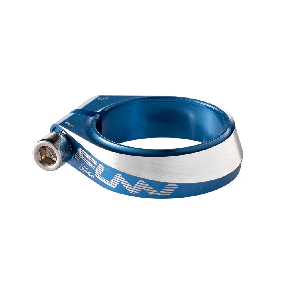 FUNN Frodon Seat Post Clamp 34.9mm - Blue
