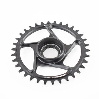 E*Thirteen Chainring e*spec Aluminum Direct Mount | 34T | Bosch CX Gen4 | Black (CR4UPA-100) (CTN10)