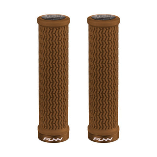 FUNN Holeshot Lock On Grips - Brown