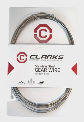 Clarks Tandem Bike Gear Inner Wire 3060mm
