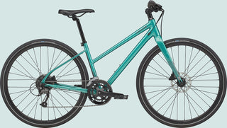 Cannondale Quick 3 F XS Turquoise