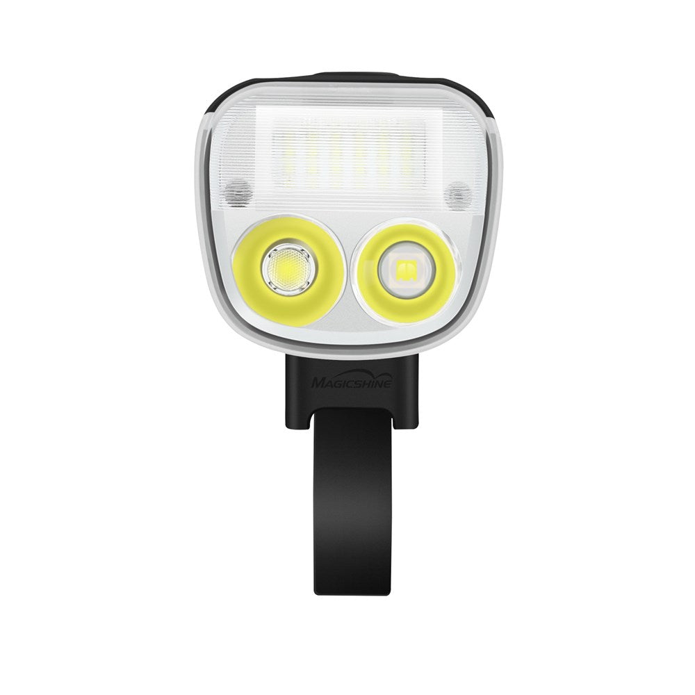 Magicshine Allty 2500S Front Light Garmin and GoPro Mounts included