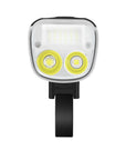 Magicshine Allty 2500S Front Light Garmin and GoPro Mounts included