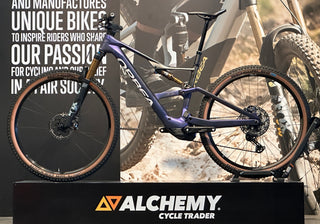 2025 Orbea Rise SL M10 630W LARGE Ex Demo