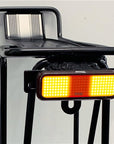 Knog Blinder Link 100 Rear Bike Light Rechargeable Rack Mount