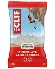 Clif Energy Bars Protein Snack 12 Pack - Chocolate Almond Fudge