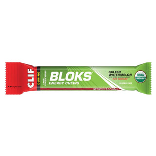 Clif Bloks Energy Chews 18 Pack - Salted Watermelon