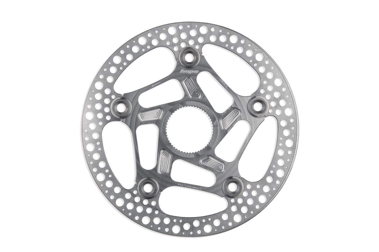 Hope Road Rotor Floating CL 160mm - Silver