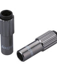 Jagwire Mini Alloy In-Line Gear Adjusting Barrel - 2 Per Pack