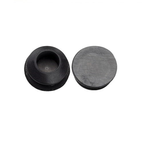 Jagwire Frame Plug - Closed Design, Fits 8.0mm Round Port For Bicycle Frames