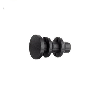 Jagwire Frame Plug - Closed - Fits 6.0–6.3mm Round Port