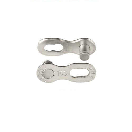 KMC 10 Speed Connecting Link 40 Pcs - Silver