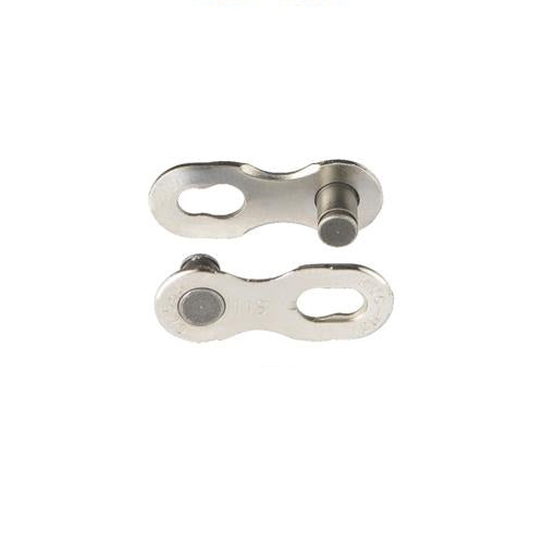 KMC 11 Speed Connecting Link 2 Pack - Silver