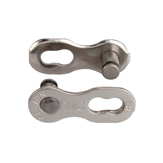 KMC 6-8 Speed Chain Connecting Link 2 Pack - Silver