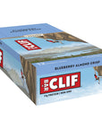Clif Energy Bars Protein Snack 12 Pack - Blueberry Almond Crisp