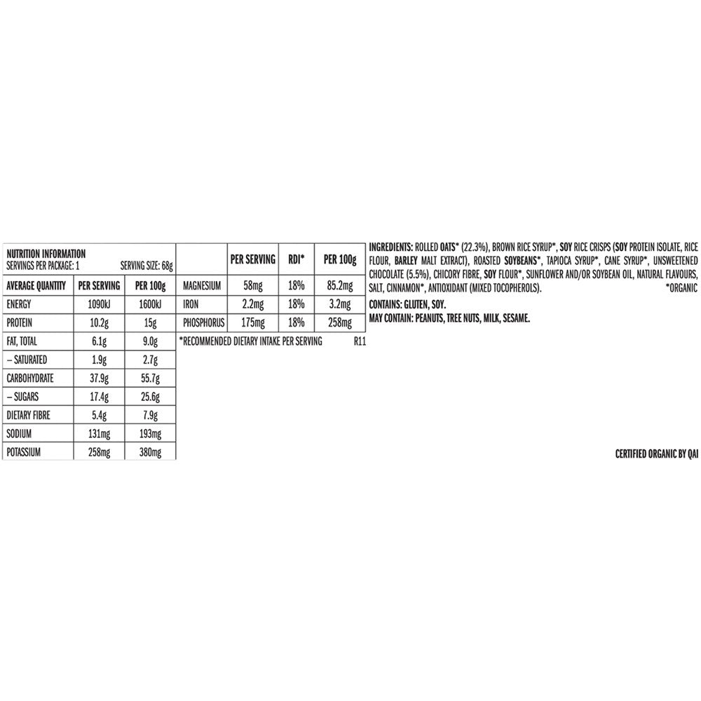 Clif Energy Bars Protein Snack 12 Pack - Chocolate Chip