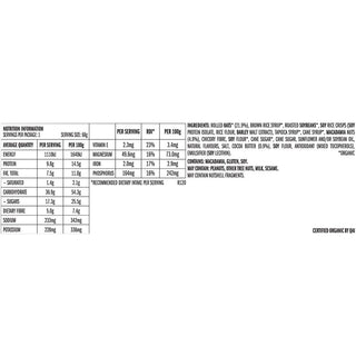 Clif Energy Bars Protein Snack 12 Pack - White Chocolate Macadamia