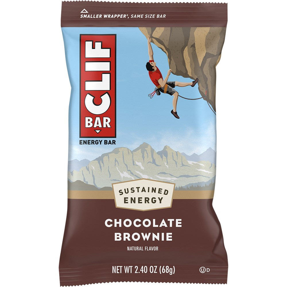 Clif Energy Bars Snack 12 Pack - Chocolate Brownie