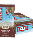 Clif Energy Bars Snack 12 Pack - Chocolate Brownie
