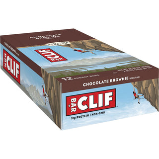 Clif Energy Bars Snack 12 Pack - Chocolate Brownie