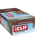 Clif Energy Bars Snack 12 Pack - Chocolate Brownie