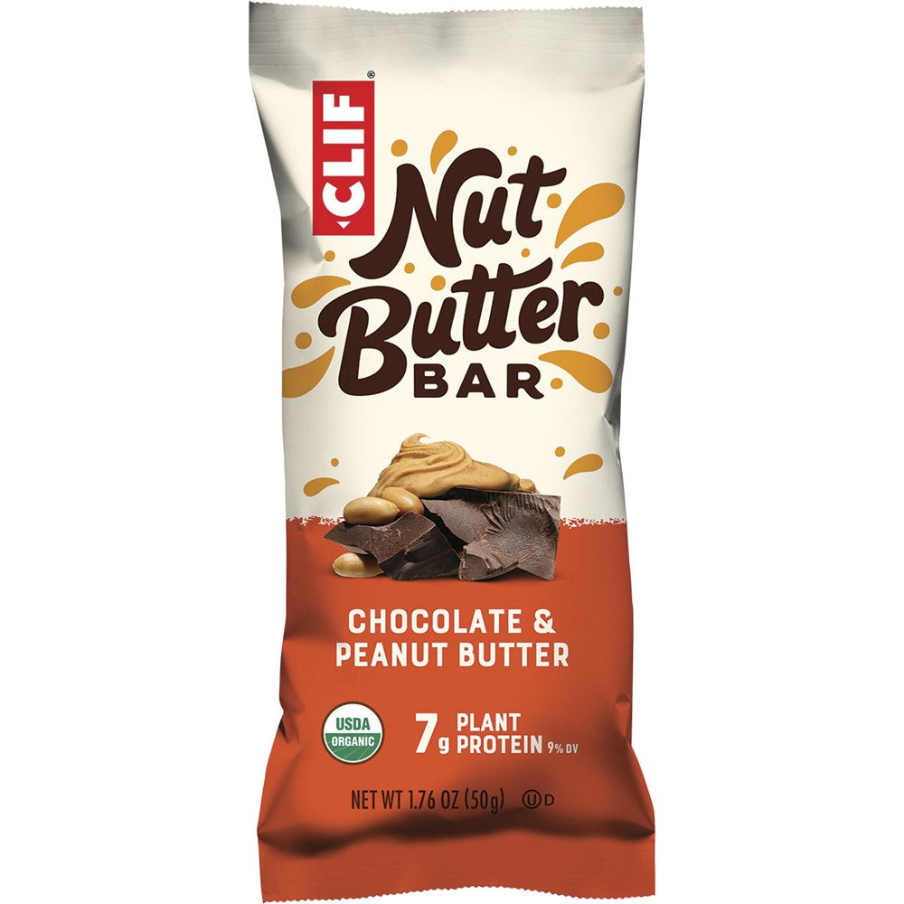 Clif Nut Butter Bar 12 Pack - Chocolate and Peanut Butter