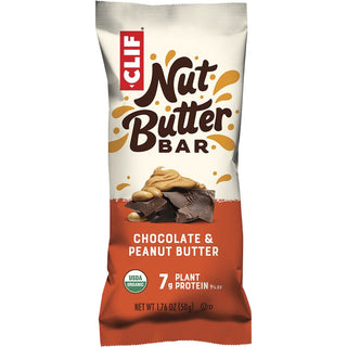 Clif Nut Butter Bar 12 Pack - Chocolate and Peanut Butter