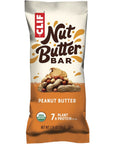 Clif Nut Butter Bar 12 Pack - Peanut Butter