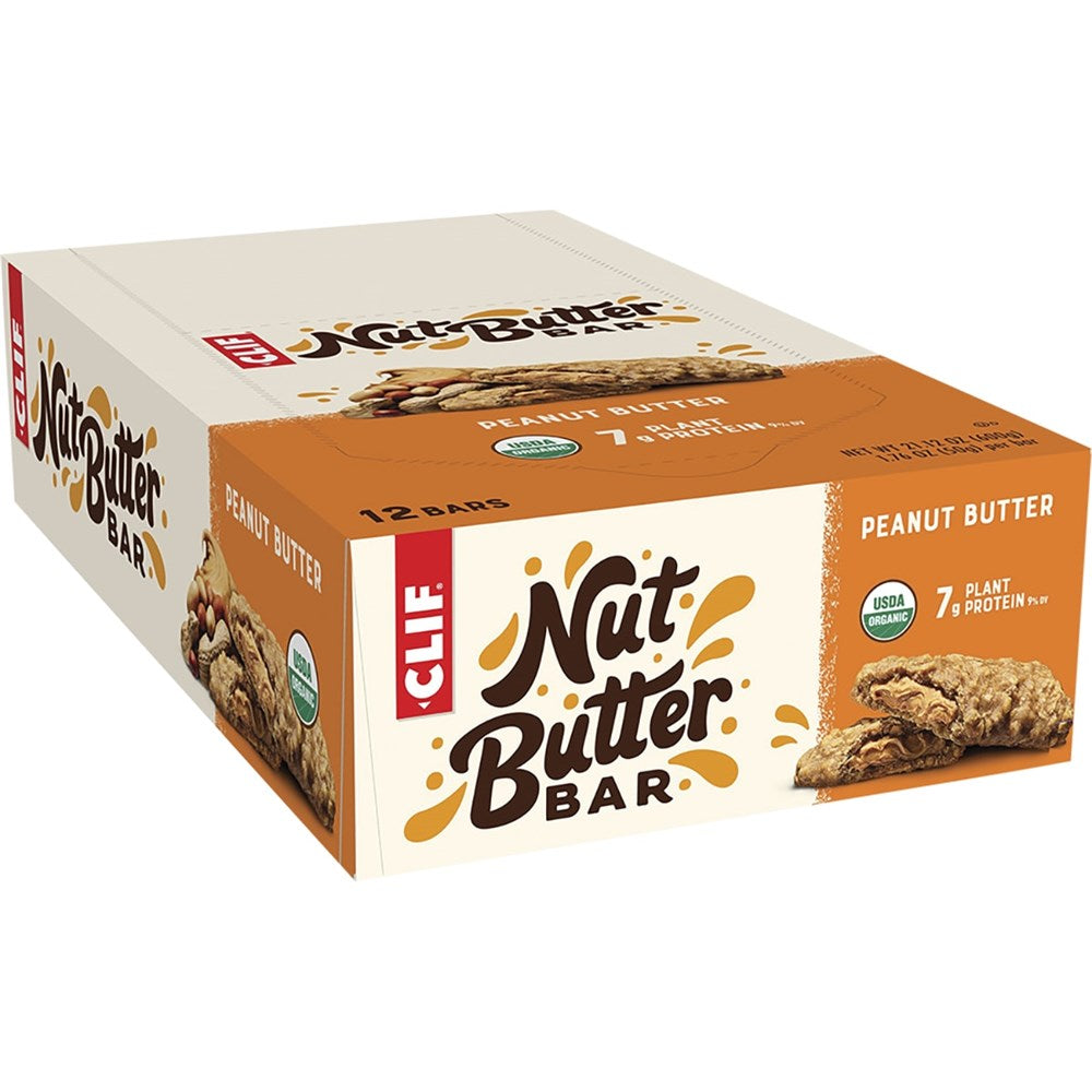 Clif Nut Butter Bar 12 Pack - Peanut Butter