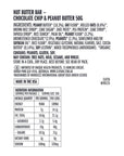 Clif Nut Butter Bar 5 Pack - Chocolate Chip and Peanut Butter