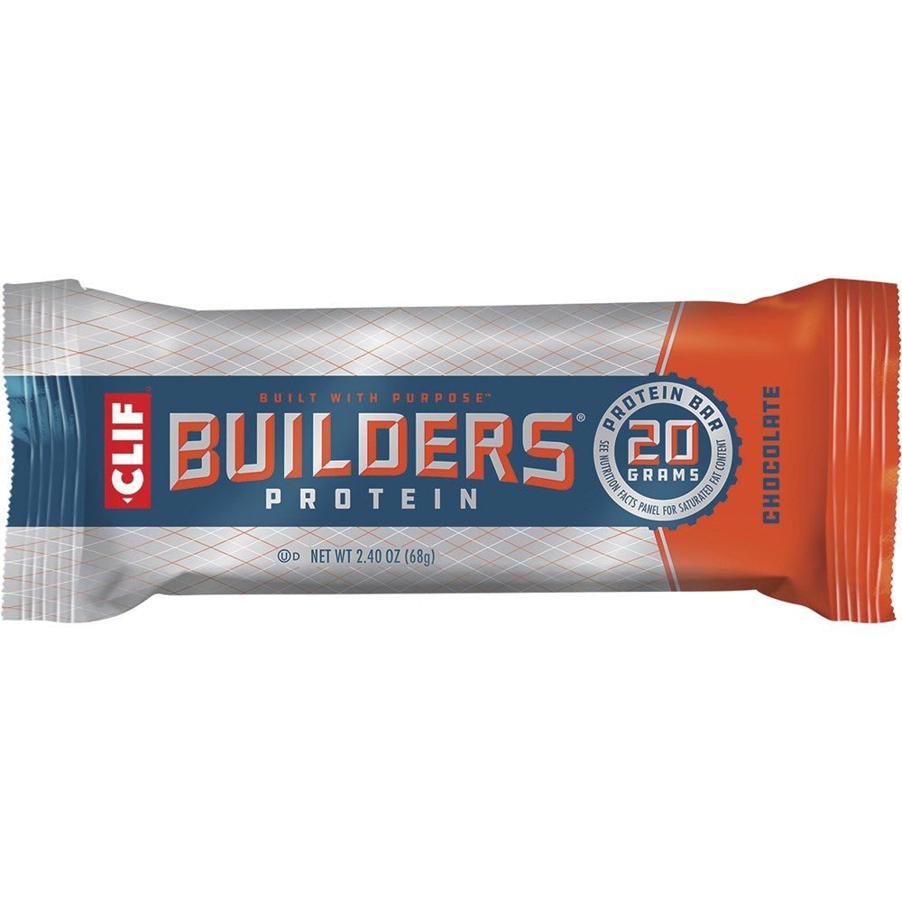 Clif Builders Gluten Free Bar 12 Pack - Chocolate