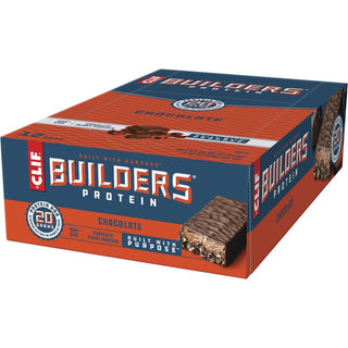 Clif Builders Gluten Free Bar 12 Pack - Chocolate
